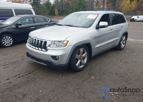 2011 Jeep Grand Cherokee Overland from USA, damaged, VIN 1J4RR6GT1BC727207
